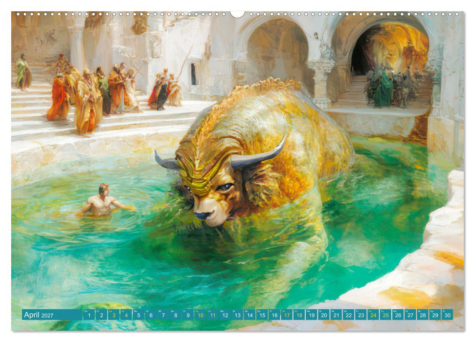 Schaurig schöne Biester (CALVENDO Wandkalender 2027)