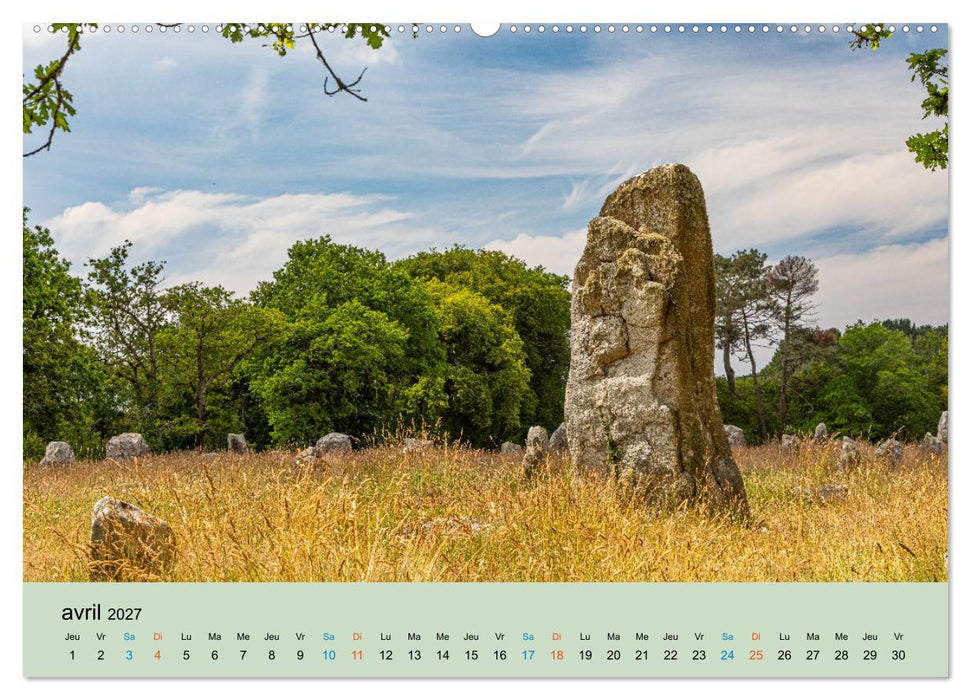 Mégalithes mystérieux (CALVENDO Calendrier mensuel 2027)