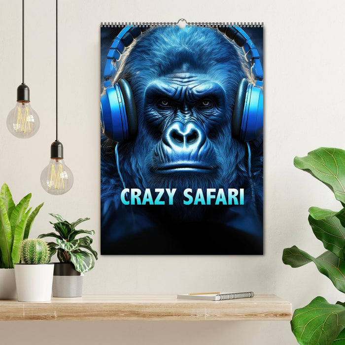 Crazy Safari (CALVENDO Wandkalender 2027)