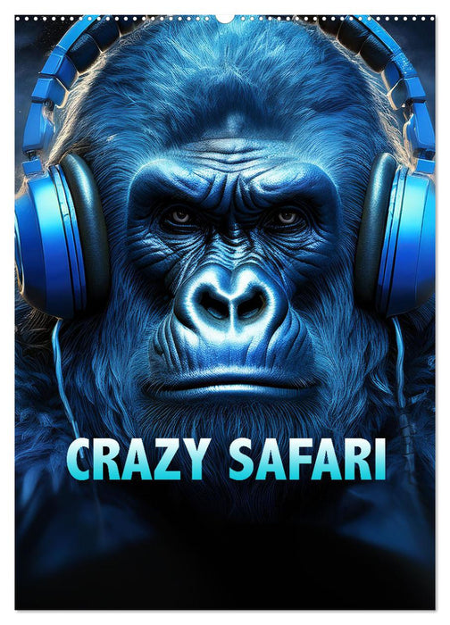 Crazy Safari (CALVENDO Wandkalender 2027)