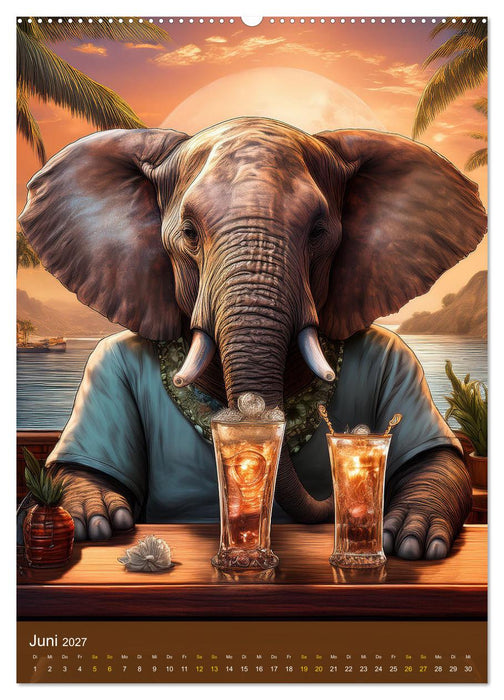 Crazy Safari (CALVENDO Wandkalender 2027)