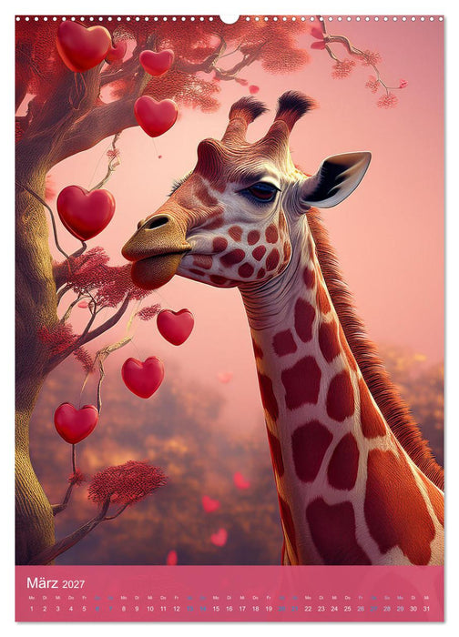 Crazy Safari (CALVENDO Premium Wandkalender 2027)