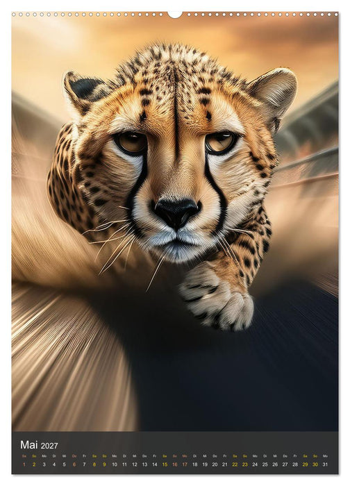 Crazy Safari (CALVENDO Premium Wandkalender 2027)