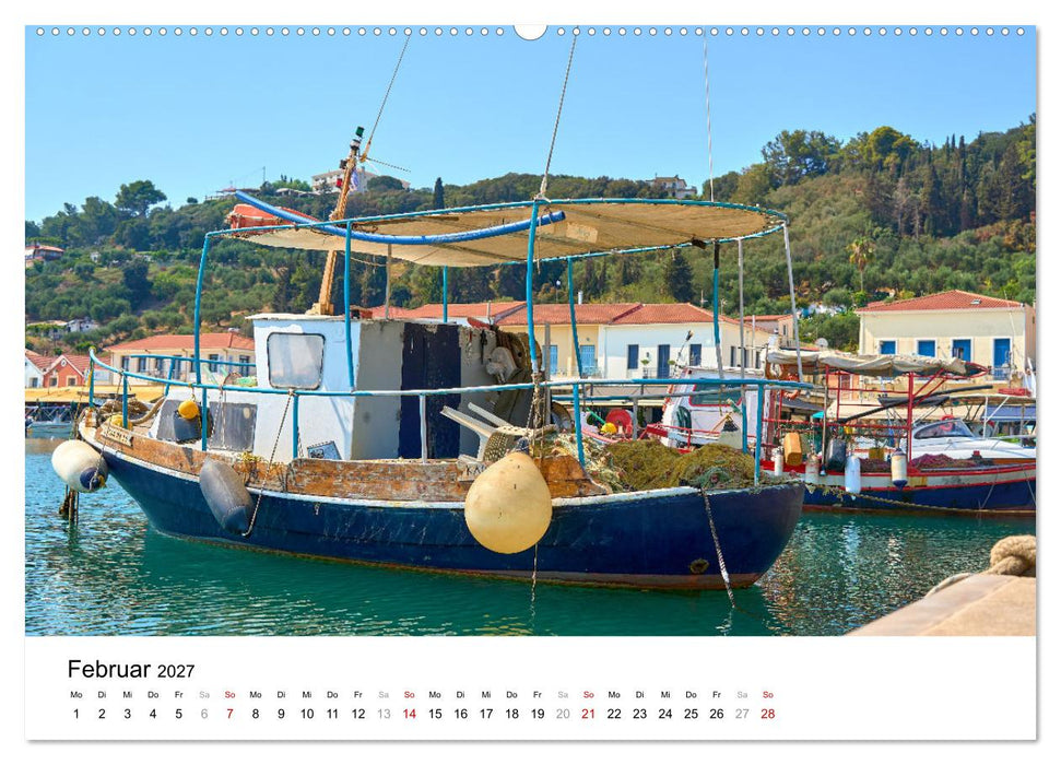 KATAKOLON - Griechenlands schönste Hafenstadt (CALVENDO Premium Wandkalender 2027)