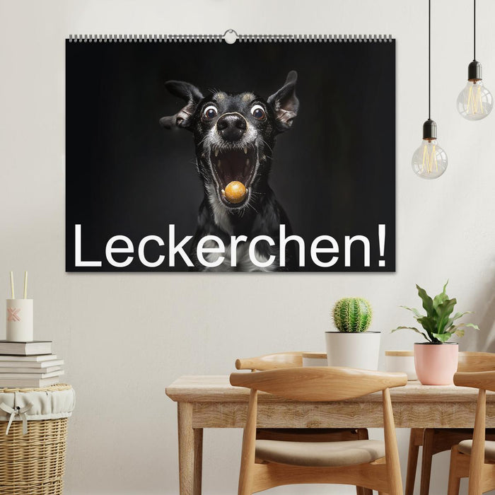 Leckerchen! (CALVENDO Wandkalender 2027)