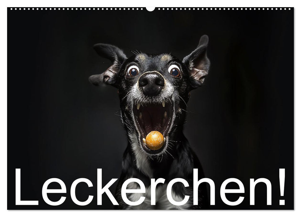 Leckerchen! (CALVENDO Wandkalender 2027)