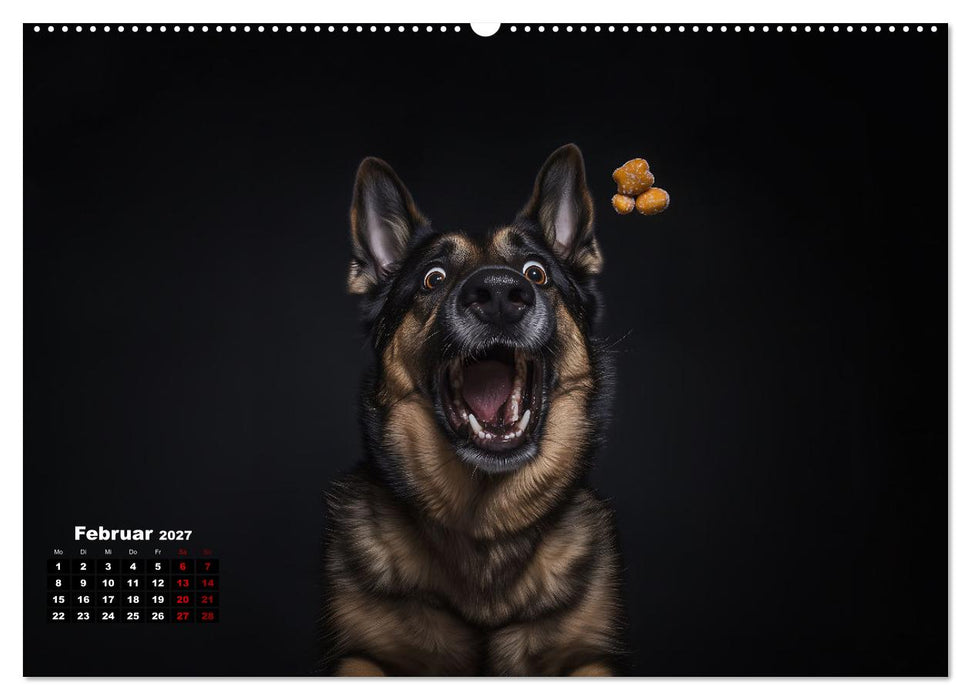 Leckerchen! (CALVENDO Wandkalender 2027)
