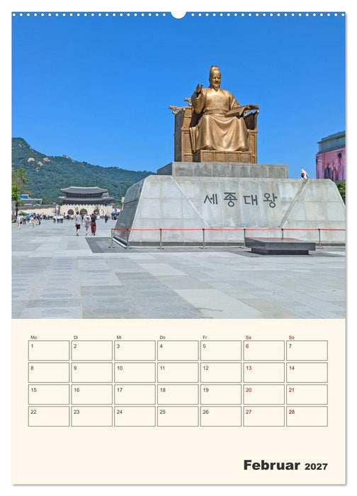 Entdecke Seoul (CALVENDO Wandkalender 2027)