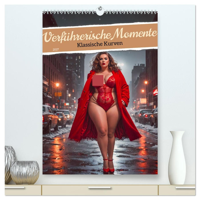 Verführerische Momente - Klassische Kurven (CALVENDO Premium Wandkalender 2027)