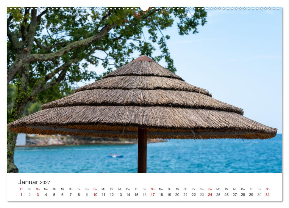 Porec Kalender - Die kroatische Stadt an der Adria (CALVENDO Wandkalender 2027)