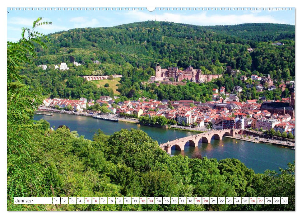 Städtereisen in Europa (CALVENDO Wandkalender 2027)