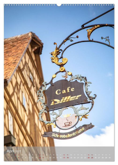 Rothenburg und Umgebung (CALVENDO Premium Wandkalender 2027)