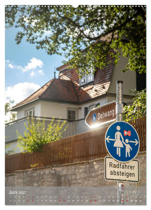 Rothenburg und Umgebung (CALVENDO Premium Wandkalender 2027)