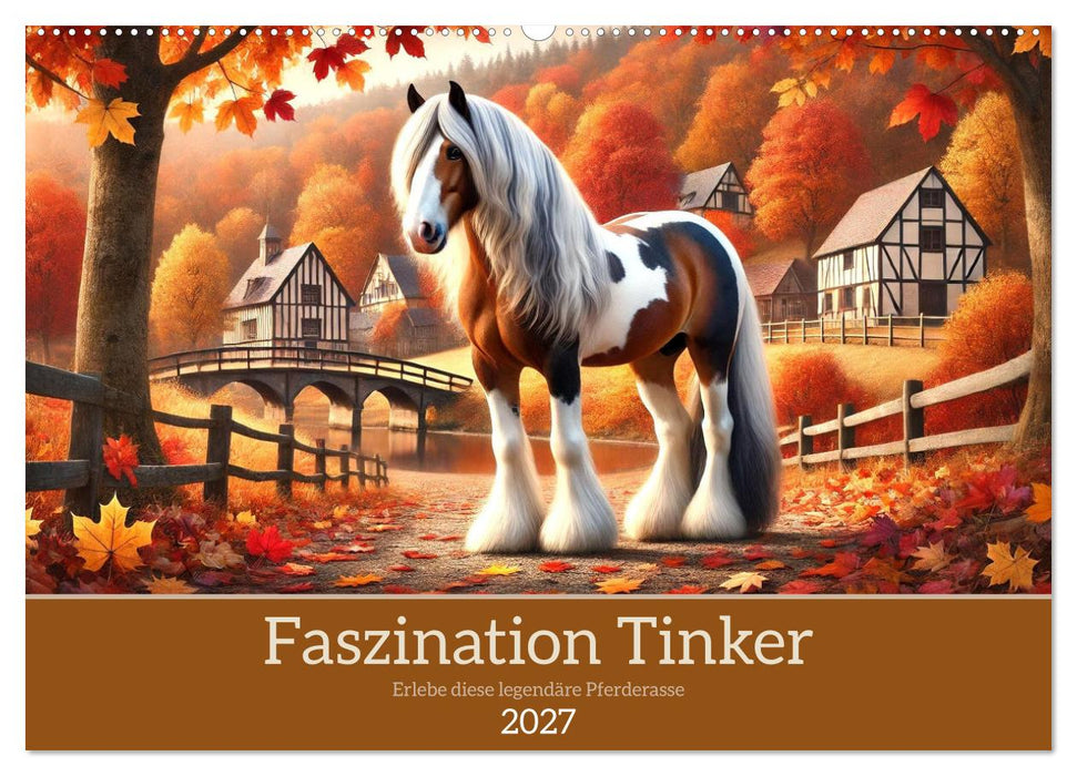 Faszination Tinker (CALVENDO Wandkalender 2027)