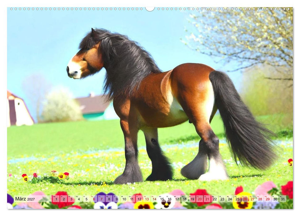Faszination Tinker (CALVENDO Wandkalender 2027)