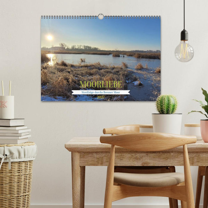"Moorträume - Naturschönheit in Bildern" (CALVENDO Wandkalender 2027)