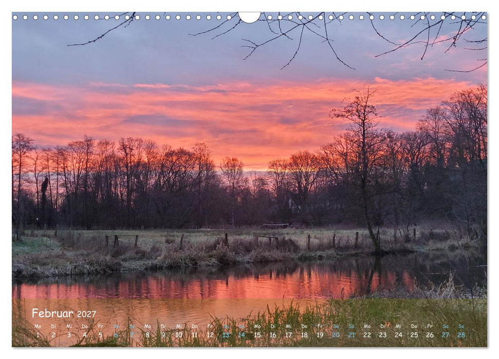 "Moorträume - Naturschönheit in Bildern" (CALVENDO Wandkalender 2027)
