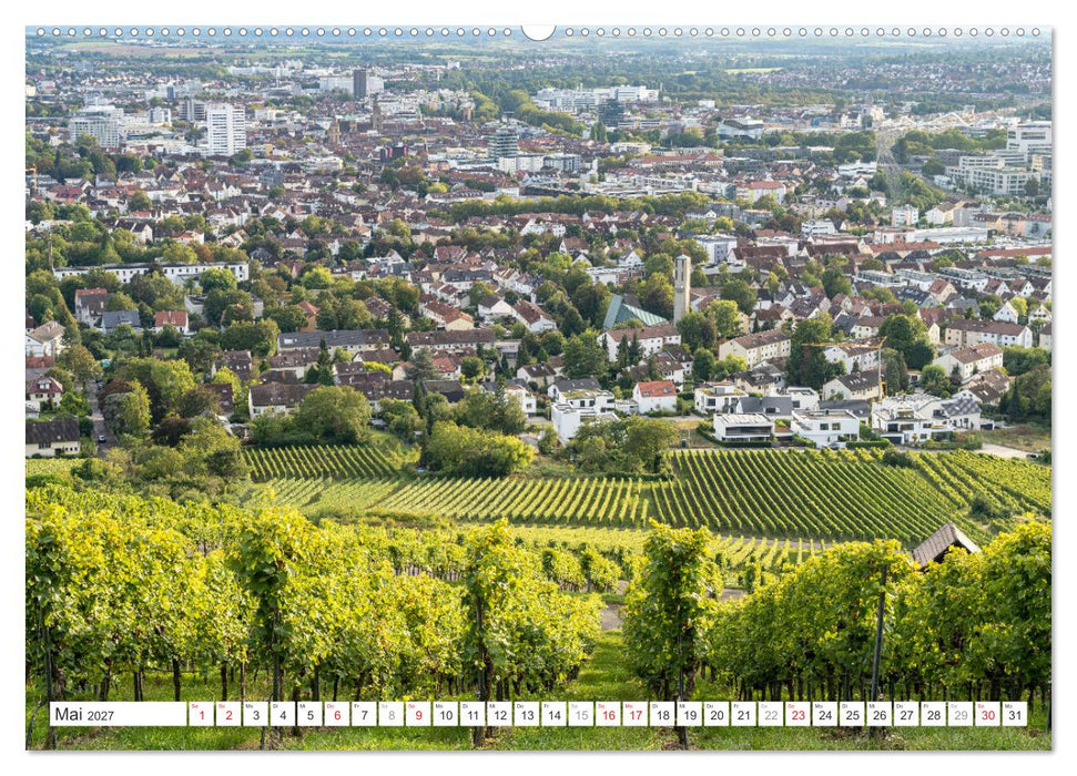 Baden-Württemberg - Heilbronn (CALVENDO Premium Wandkalender 2027)