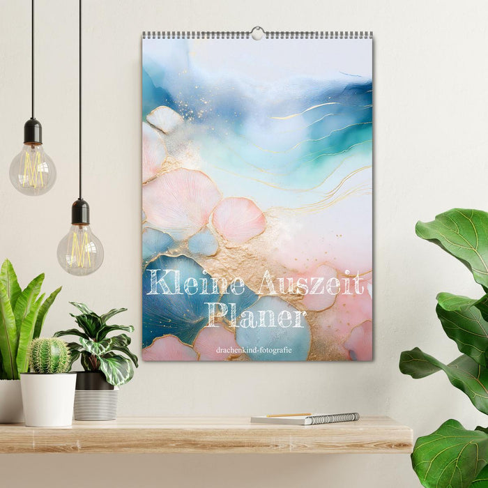 Kleine Auszeit Planer (CALVENDO Wandkalender 2027)