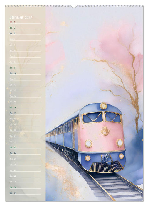 Kleine Auszeit Planer (CALVENDO Wandkalender 2027)