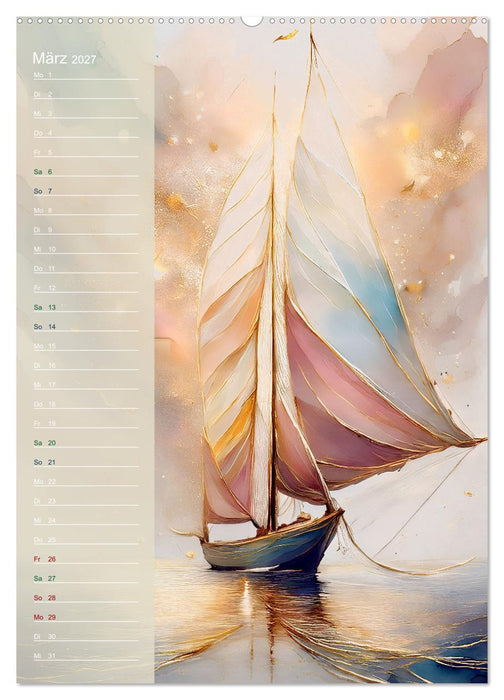 Kleine Auszeit Planer (CALVENDO Wandkalender 2027)