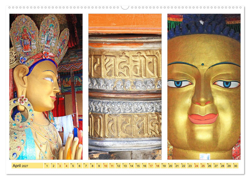 Farbenfrohes aus Asien (CALVENDO Wandkalender 2027)