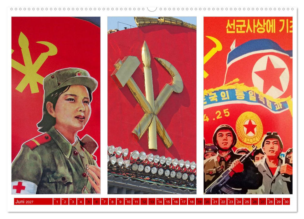 Farbenfrohes aus Asien (CALVENDO Wandkalender 2027)
