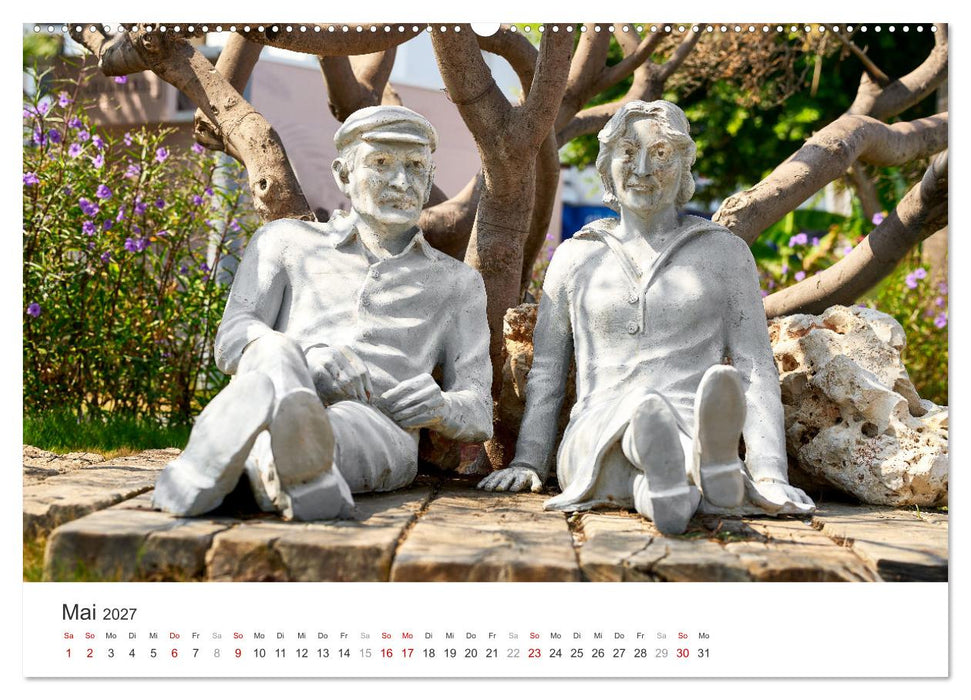 Urlaub in Kusadasi - Sonne, Strand und Kultur in der Türkei (CALVENDO Wandkalender 2027)