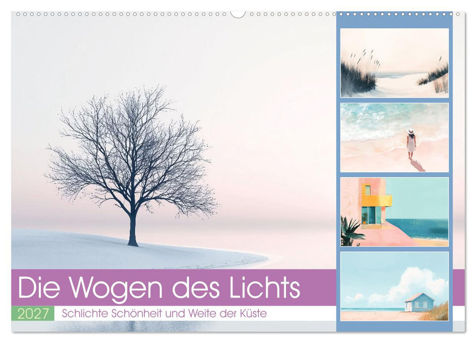 Die Wogen des Lichts (CALVENDO Wandkalender 2027)