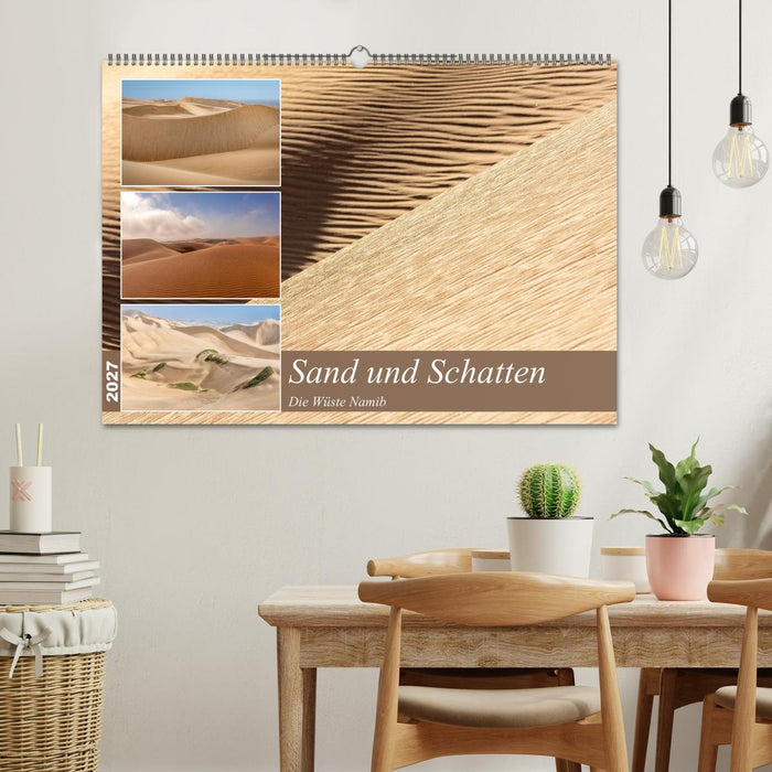 Sand und Schatten (CALVENDO Wandkalender 2027)