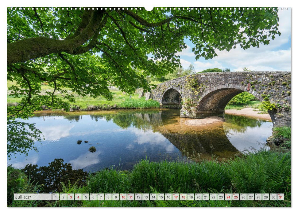 Südengland... zu Fuß (CALVENDO Premium Wandkalender 2027)