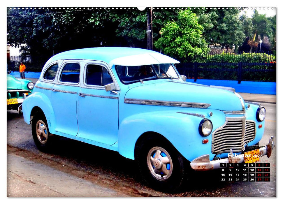 Chevy 1940-1941 - Mit 80 plus unterwegs in Kuba (CALVENDO Wandkalender 2027)