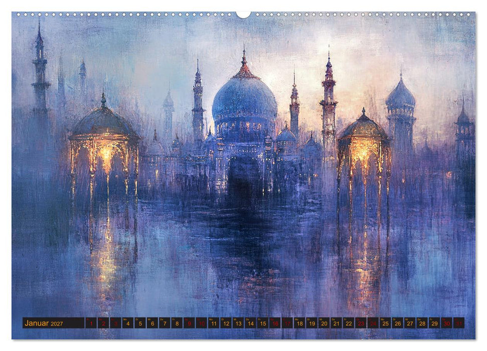 Visionen aus 1001 Nacht (CALVENDO Wandkalender 2027)