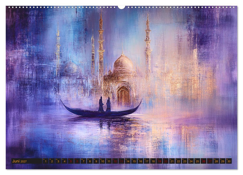 Visionen aus 1001 Nacht (CALVENDO Wandkalender 2027)