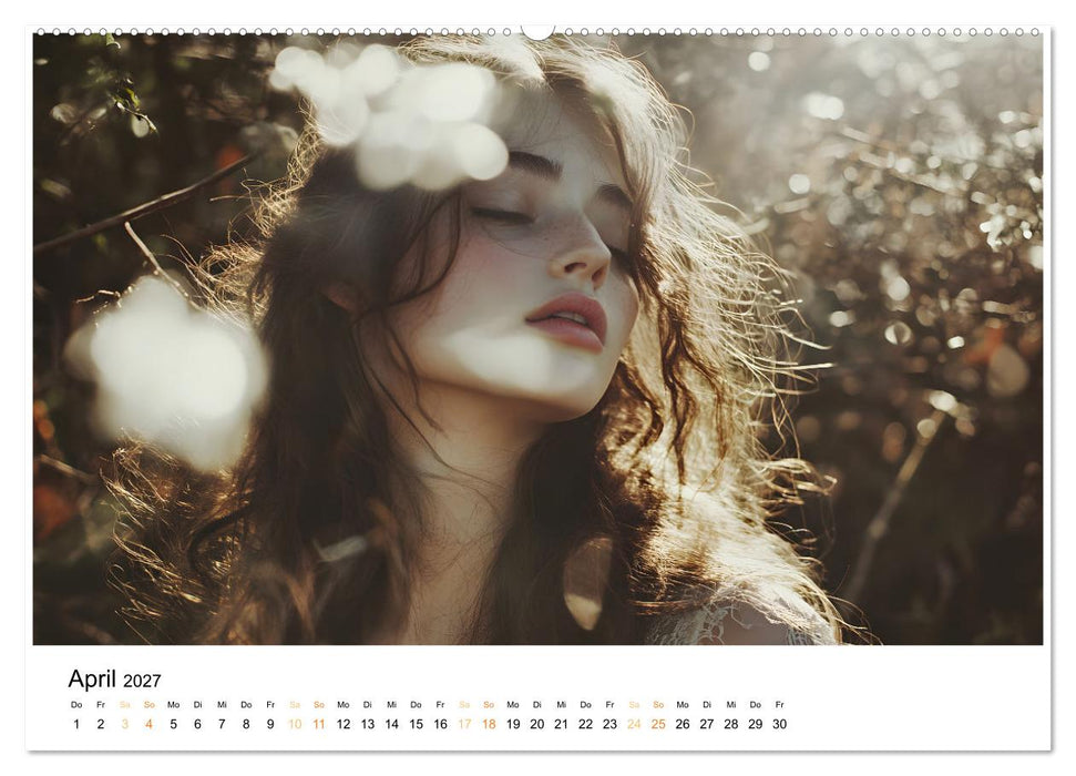 Magische Frauen Portraits (CALVENDO Wandkalender 2027)