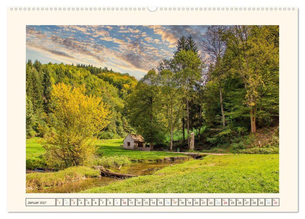 Unterwegs im Filstal (CALVENDO Premium Wandkalender 2027)