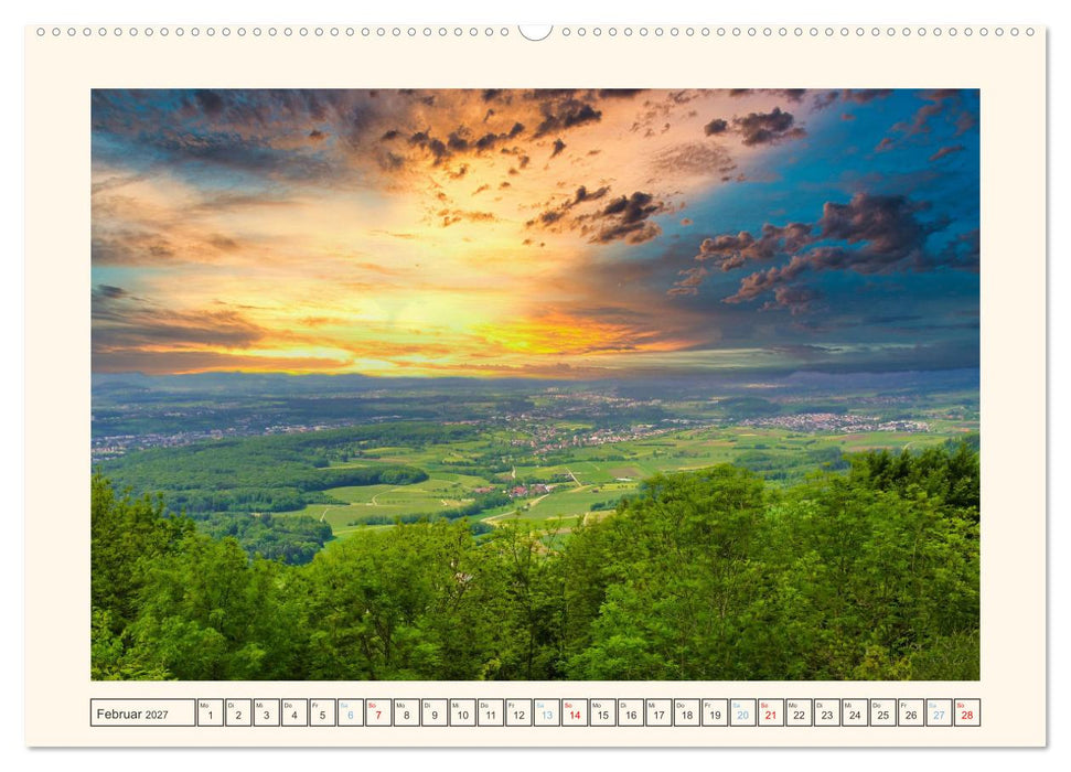 Unterwegs im Filstal (CALVENDO Premium Wandkalender 2027)