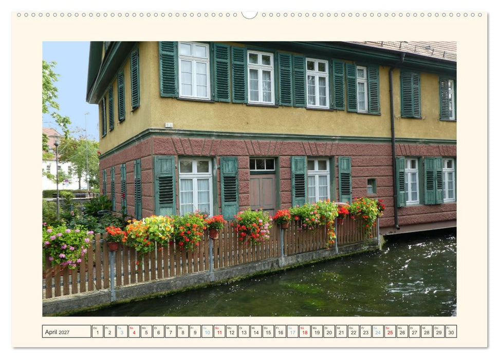 Unterwegs im Filstal (CALVENDO Premium Wandkalender 2027)