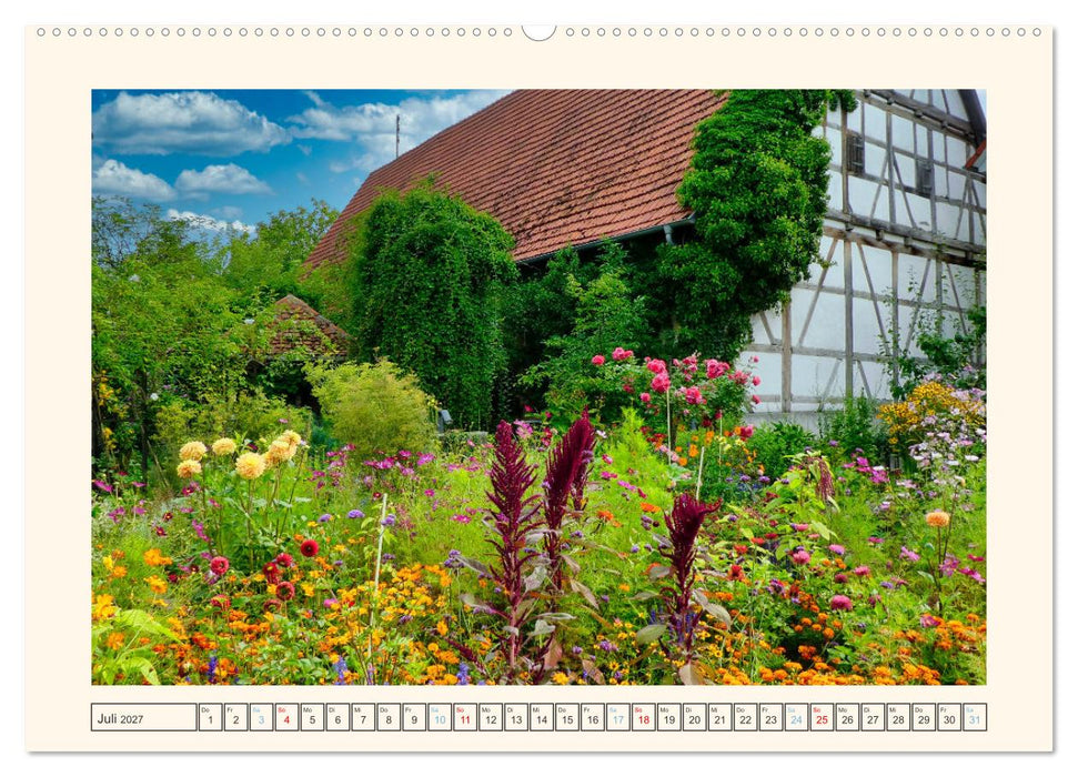 Unterwegs im Filstal (CALVENDO Premium Wandkalender 2027)
