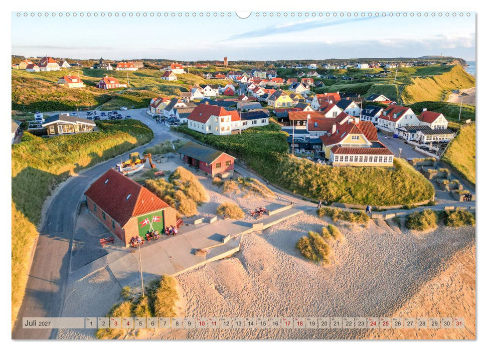 Nordjütlands Highlights (CALVENDO Premium Wandkalender 2027)