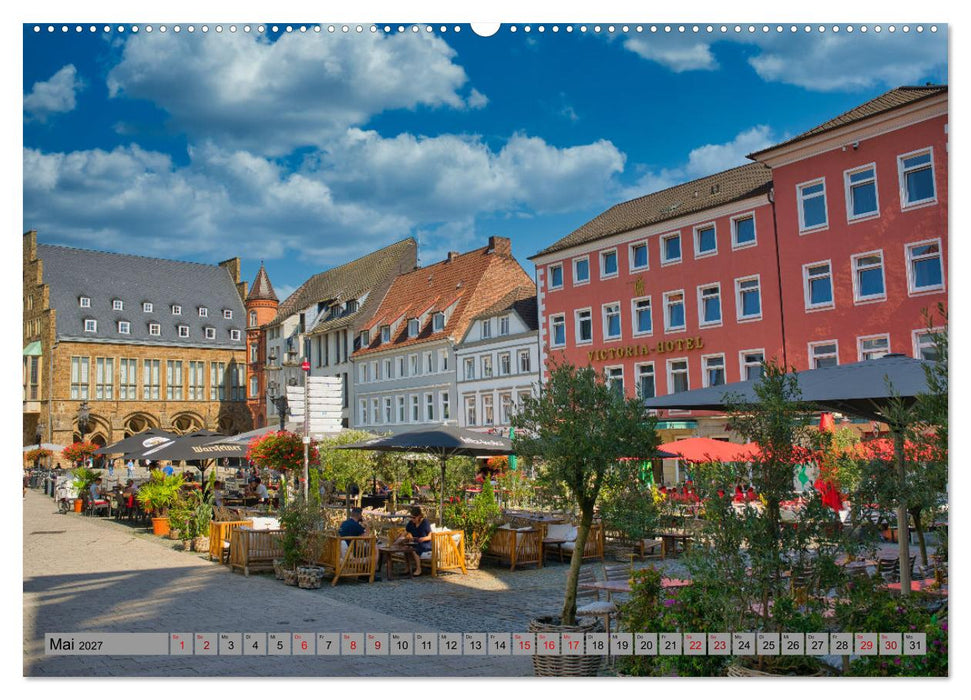 Streifzug durch Ostwestfalen (CALVENDO Premium Wandkalender 2027)