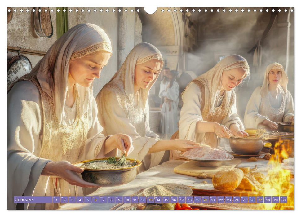Mittelalter - Ein Blick in diese Zeit (CALVENDO Wandkalender 2027)