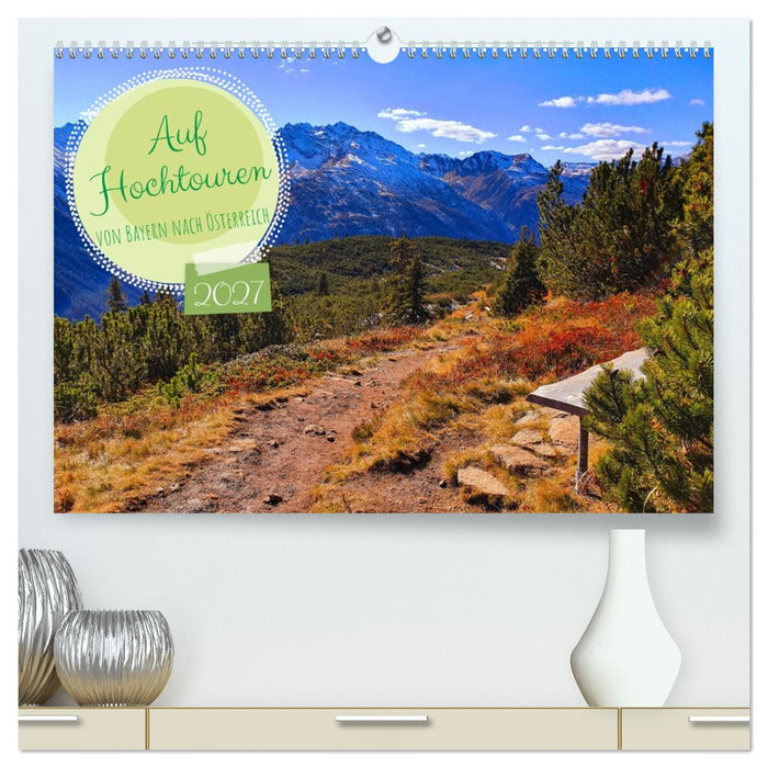 Auf Hochtouren (CALVENDO Premium Wandkalender 2027)