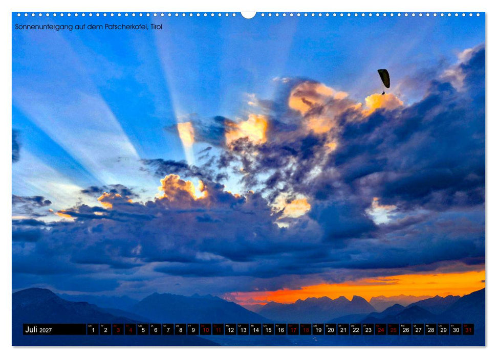 Auf Hochtouren (CALVENDO Premium Wandkalender 2027)