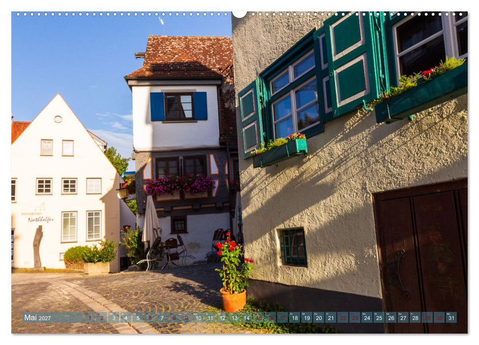 Die Fischerstadt - Ein mittelalterliches Stadtviertel in Ulm (CALVENDO Wandkalender 2027)