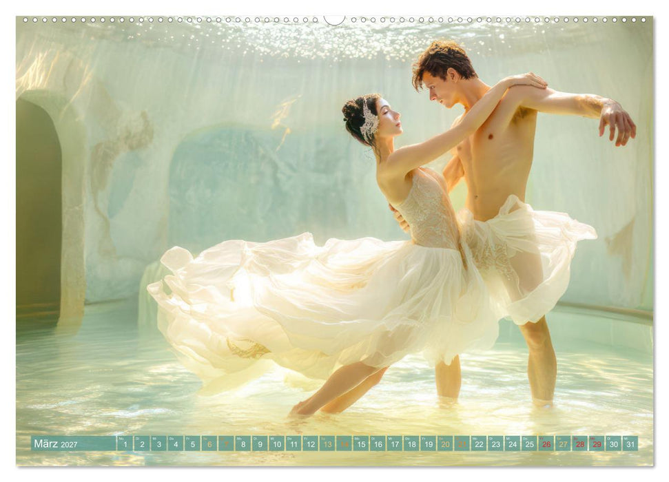 Opulente Unterwasserromanzen (CALVENDO Wandkalender 2027)