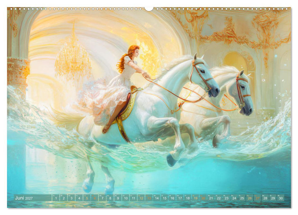 Opulente Unterwasserromanzen (CALVENDO Wandkalender 2027)