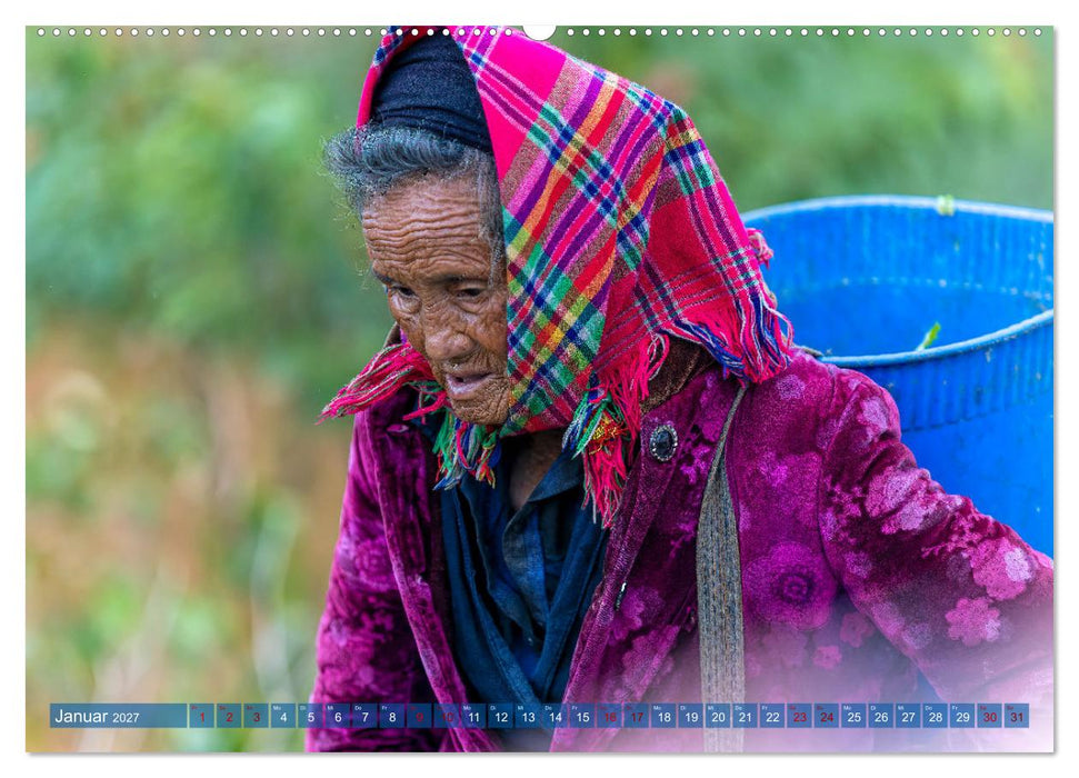 Urbanes Vietnam (CALVENDO Wandkalender 2027)