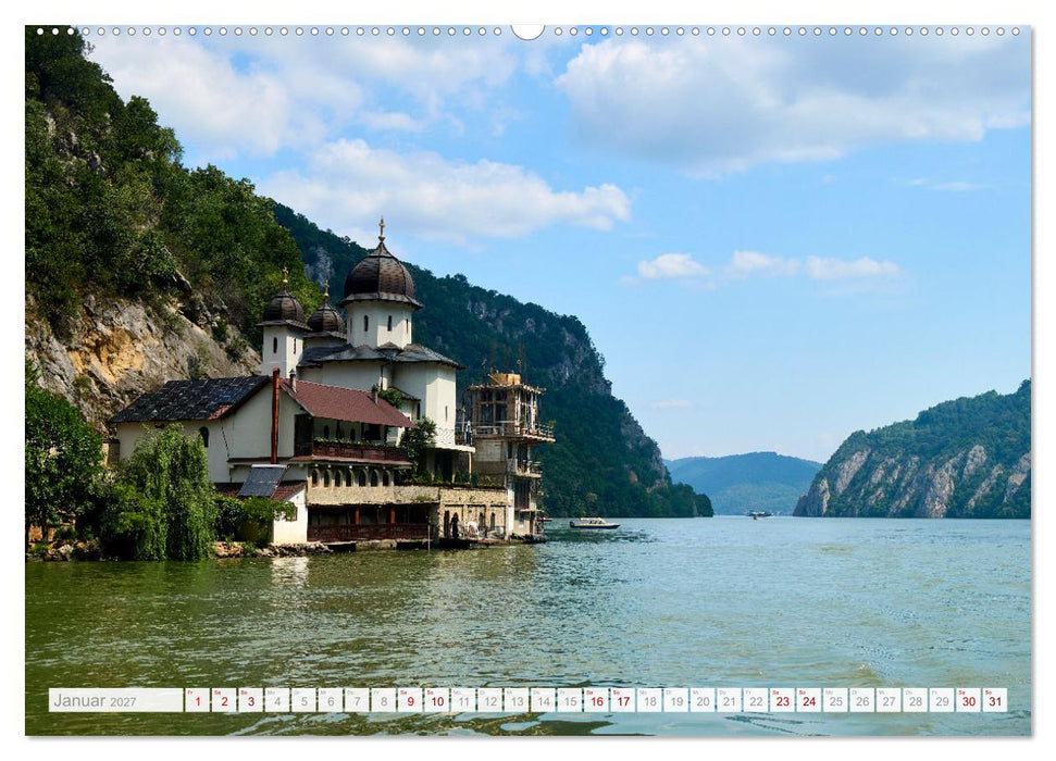 Streifzüge durch die Walachei (CALVENDO Wandkalender 2027)