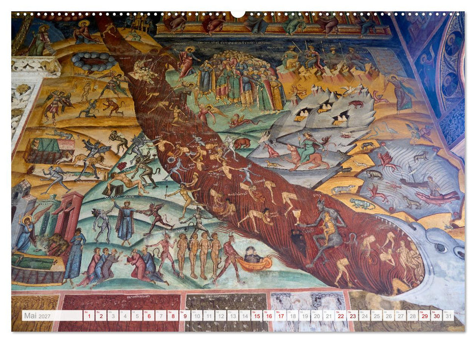 Streifzüge durch die Walachei (CALVENDO Wandkalender 2027)